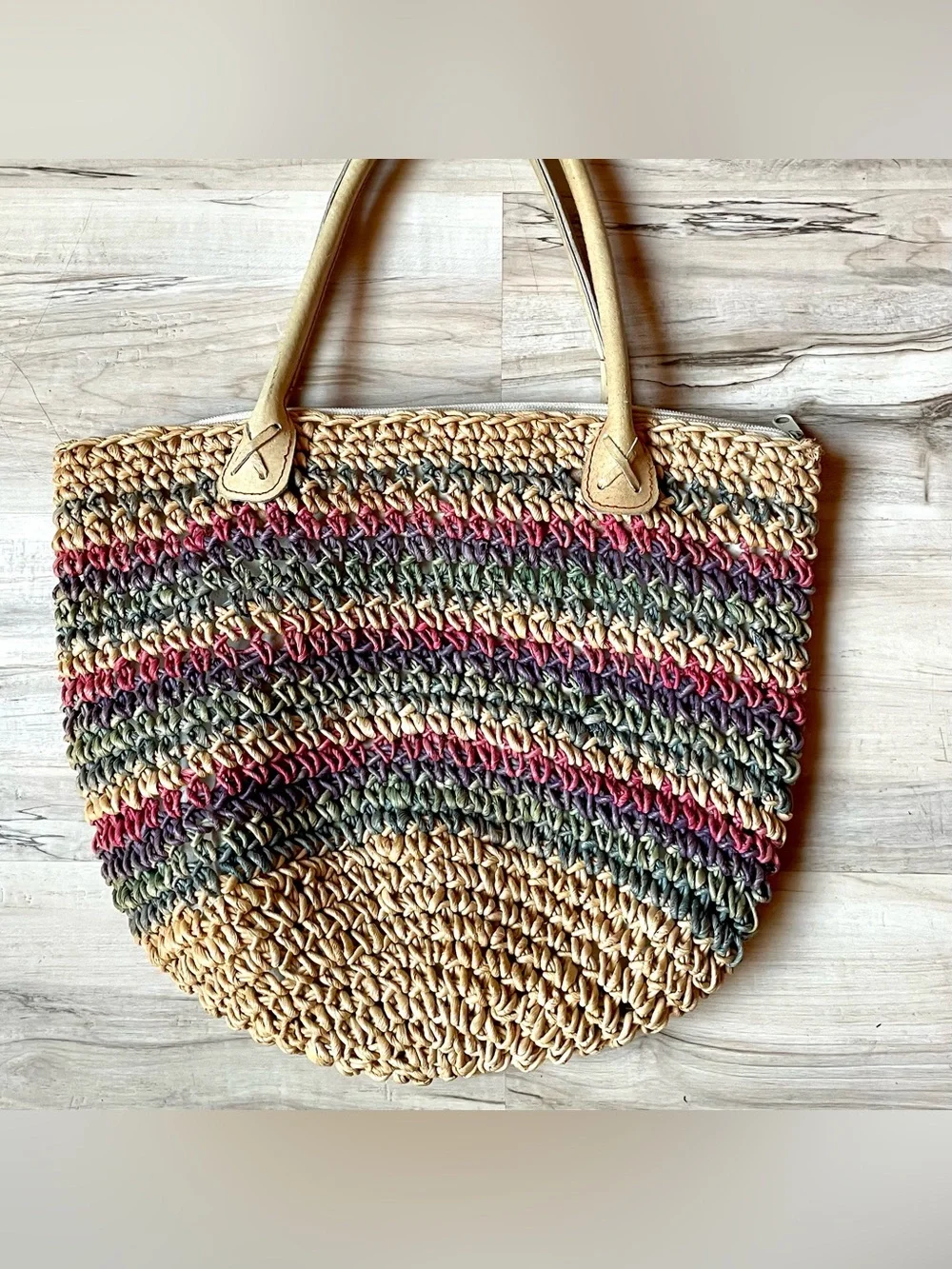 Vintage stylish bohemian